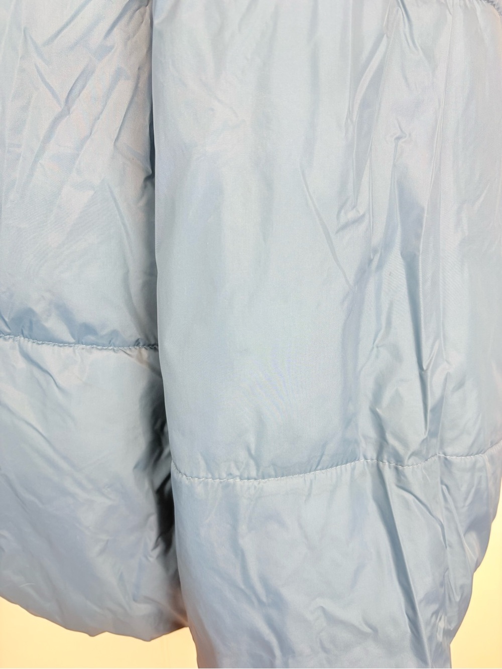 Blue Collared Puffer Jacket - Picture 5 of 5